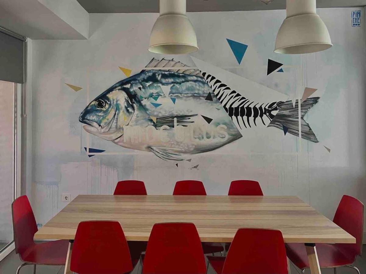 Poisson By Aroom Vut-le- 1147 Casco Historico Casa Con Patio Privado